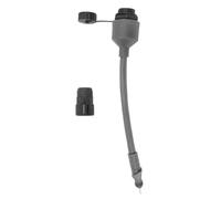 Zerodis Satellite Cable Extension Adapter Plugs and Reproduces 22AWG A Single Nucleus of A Single IP68 Rain -proof Male Plug to the RJ45 Coupler -Adptor for Floors, User Friendly Design
