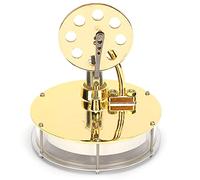 Zerodis School Supplies Engine Cryogenic Stirling Engine Mini Stirling Model with Zinc Alloy Construction for Science Physics Learning & Experiments Low Temperature