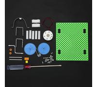 Zerodis School Supplies Physics Science Toy with Self Assembly for Kids Ages 7 14 Stable Rocker Connection and Enhanced Learning Experience DIY Hand Crank Generator