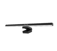 Zerodis Screen Monitor Light Bar, Stepless Dimming LED Computer Monitor Lamp LED Timing Function ABS Touch Control for Home (Black)