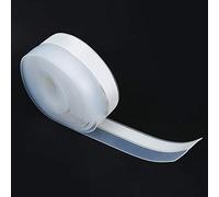 Zerodis Self Adhesive Silicone Door Window Seal Strip, Flexible Weatherproof Soundproof Tape for Sliding Doors, Windows (#1)