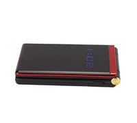 Zerodis Senior Flip Phone Cell Senior Flip Cell Phone Ultra Long Standby 5900mAh Flip Phone M2 C Senior Flip Cell Phone 2.8 Inch Large Screen (Red)