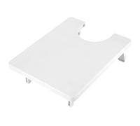 Zerodis Sewing Machine Extension Table, Portable Plastic Board with Folding Legs and Measurement Scales, for Home DIY Craft and Large Projects