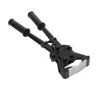 Zerodis Sharbing Hoove Cutter with Incisive Blades, Ideal for Dairy Farmers, Stainless Steel Construction for Durable usematerial: Stainless Steel + Rubber