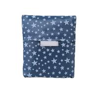 Zerodis Shopping Grocery Bags, Large Capacity Foldable Tote, Strong Load Bearing Capacity for Daily Shopping (Dark Blue Starry Sky)