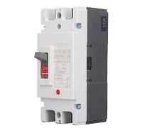 Zerodis Short Circuit Protection Switch DC Breaker, Retardant Plastic, 100A Rated Current, Smart Intelligent WiFi Overloading Protection for Solar Applications
