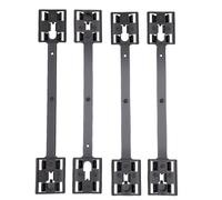 Zerodis Side Skirt Sill Panel Moulding Clips, ABS Plastic Side Skirt Strip Clamp, OE 9174457 164987, Easy Installation, Secure Fit, Impact Proof for Vectra B Zafira A C D G H