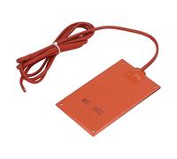Zerodis Silicone Heating Mat Ultra Thin Silicone Rubber Heating Pad 100W for Cabinet with Good Insulation and Wide Application (50W)