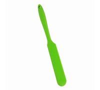Zerodis Silicone Jar Spatula for Baking, Heat Resistant Reusable Kitchen Tool with Soft Handle, 9.7 Inch Mixing Scraper for Cakes Butter Jam Icing Jars Dishwasher Safe (#03)