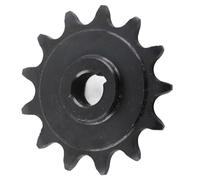 Zerodis Small 13 Teeth Sprocket Pinion Gear, Sturdy Carbon Steel Material, Suitable for Ordinary Bikes