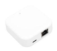 Zerodis Smart Gateway, WiFi Bluetooth RJ45 Multiple Connection Smart Deadbolt WiFi Gateway with TTLock APP Control Compatible Speaker Entry Lock