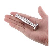 Zerodis Smooth and Bright Sabotage, Robust, Practical Stainless Steel, for The House or The Office, PC Silver 1