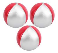 Zerodis Soft Juggling Ball, Which Is Conveniently in (Red/Silver)