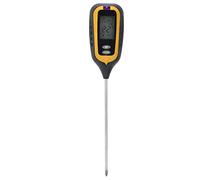 Zerodis Soil PH Meter, Accurate Moisture And Light Testing, Durable Stainless Steel Probe, 2Pcs, For Garden Lawn Indoor Outdoor Plants