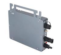 Zerodis Solar Inverter, Grid Micro Inverter with APP Control for PV Panel Single Phase Grid Tie, 550W MPPT 400W Rated Aluminum Alloy