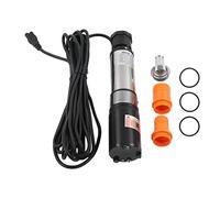 Zerodis Solar Submersible Well Pump, 220w 6m³/H High Flow DC Deep Water Hand Pumps for Agricultural Garden Home House Farm Ranch