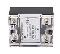 Zerodis Solid State Relay DC Control AC Relay, Engineering Plastic SSR