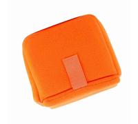 Zerodis Sports Bags Material Shockproof Protection Padded Insert for Backpack Laptop Bag DSLR Camera Velvet (Orange)