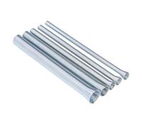 Zerodis Spring Tubes of The Beer Made of Spring Steel for Samples Thin Wall Aluminum Walls Tubes - Practical Tools for The Transport Water and Wastewater - 5/8in 1/8in 5/16in 1/4in Adequate Diameter