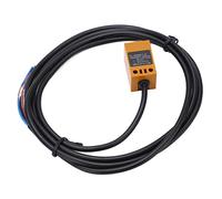 Zerodis Square Inductive Proximity Switch, ABS Material, Compact Design, 5mm Detection Range for Industrial Applications