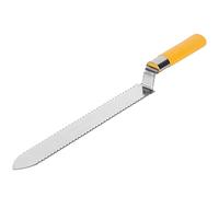 Zerodis Stainless Steel Cold Uncapping Knife Serrated Blade Honey Scraping Knife Beekeeping Equipment Hand Tool for Beekeeper Honey Harvesting Extracting Bee Keeping, 16.3 inch
