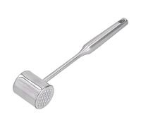 Zerodis Stainless Steel Meat Tenderizer Mallet Pounder with Durable Rust-Proof Design for Home Restaurants Cooking Chicken Steak