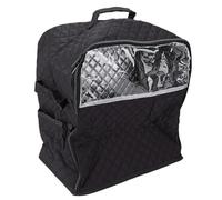 Zerodis Stand Mixer Cover, Quilted Polyester Dust Cover with Material Easily Wiped Clean Spacious Pockets for Accessories Storage Wide Compatibility Kitchen Counter Stand Mixers (S)