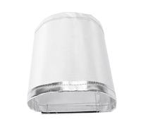 Zerodis Starter Heat Shield Easy Self-Adhesive Installation | aluminum fiberglass starter heat shield wrap Thermal barrier insulation Easy self-adhesive installation 7x24 inch size