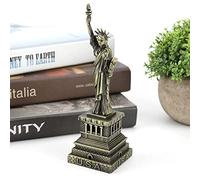 Zerodis Statue of Metal Building Model 15cm Desk Decoration Gift Famous Landmark Replica with Fine Crafted Details for Home Office Decor