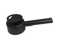 Zerodis Steam Release Diverter, Food Processor Steam Diverter for Kitchen, ABS Prevents Condensation Spills