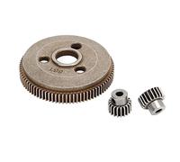 Zerodis Steel 86T 19T 21T RC Gear Kit for Traxxas Slash 2WD, Improve Power for RC Car Enthusiasts
