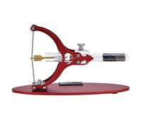 Zerodis Stirling Engine Model, Heat Powered Educational Toy for Science Projects with Bottle Accessory, Physics Learning Tool for Classroom and Home Decoration