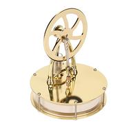Zerodis Stirling Engine Motor Toy Physical Science Experiment Model with Glass Tube & Alcohol Lamp for Kids Gifts Teachers Classroom Educational
