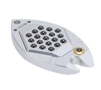 Zerodis Stress Relief Experience of the Metal Gyroscope for Aluminum Alloy Toy Meditation for Home Travel Office