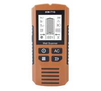 Zerodis Stud Finder Wall Scanner, High Sensitivity Electronic Wall Metal Detector for Wood AC Live Wire Metal Magnetic Studs Detection (Yellow)