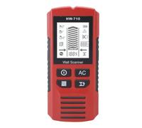 Zerodis Stud Finder Wall Scanner, High Sensitivity Electronic Wall Metal Detector for Wood AC Live Wire Metal Magnetic Studs Detection (Red)