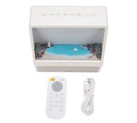 Zerodis Sunrise Alarm Clock, Wake Up Night Light Sunrise Alarm Clock with Bluetooth Speaker for Home Bedroom Office