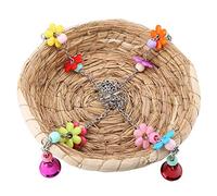 Zerodis Sustainable Postament Bird Insurance Straw Toys for a Fun Game and Stress Lighting