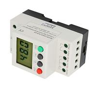 Zerodis SVR1000 a Phase -overvoltage Undervoltage Protection Relay with Universal Voltage Support LCD Display for Real -time Monitoring (AD48)