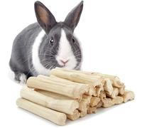 Zerodis Sweet Bamboo Molar Chew Sticks, 165g, for Small Rodents, Pet Owners, Small Animal Chew Toys