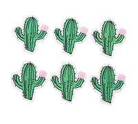 Zerodis Sweet Embroidery Plaster Ideal for The Rupture of 6 Pieces DIY Clothing