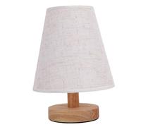 Zerodis Table Lamp Desk Lamp with Fabric Shade Bedside Nightstand Lamps with USB Charging Ports Modern Small with Remote Control for Living Room Desk Xmas Gift Bedside