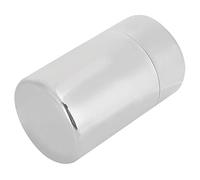 Zerodis Tea Container, Double Sealed Stainless Steel Storage Jar, 304 Food Grade Material, 400ML for Kitchen Counter, Coffee Beans, Sugar, Tea Leaves, Portable Design, 2Pcs