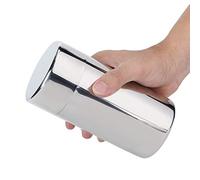 Zerodis Tea Container,Portable 304 Stainless Steel Sealed Tea Leaf Storage Jar Double Lids Canister Coffee Bean Container for Kitchen Counter, Tea, Sugar, Coffee(L 550ML)