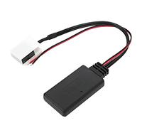 Zerodis Terminals Wiring Harnesses ABS Material Wireless Music for C3 C4 Compatible with and Models Stereo aux Adapter