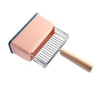 Zerodis The Durable Spoonful Jumped From The Deep Shovel for The Maintenance of Cat Clean - Creator for Simple Cleaning Metal - Suitable for Cat Owners (Roseate)