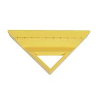 Zerodis Tile Edge Trim Cutting Tool, Efficient Multifunctional Chamfering Device Time Saving 45 Degree Miter Cut Tile Trim Square Accessories for Porcelain Board Installation