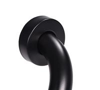 Zerodis Toilet Seat Safety Grab Grab Grips Stainless Steel Shower Handle Ergonomic Design High Load Bearing Capacity Modern Wall Bathtub Handrail for Home Bathroom 18.5x9.84x9.84in