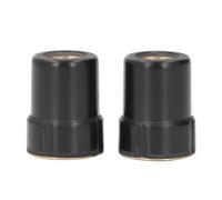 Zerodis Torch Outside Nozzle PC0003 Brass Cutting Cup for CB50 Cutter, 2Pcs External Welding Replacement Parts with Extended Life and Superior Durability for Heavy Duty Cutting