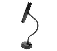 Zerodis Touch Nail Lamp, ABS Cordless LED Nail Lamp with 365nm 405nm Dual Source Beads, 2500mAh Rechargeable Gooseneck, Timer, Fast Gel Curing for Salons and Home